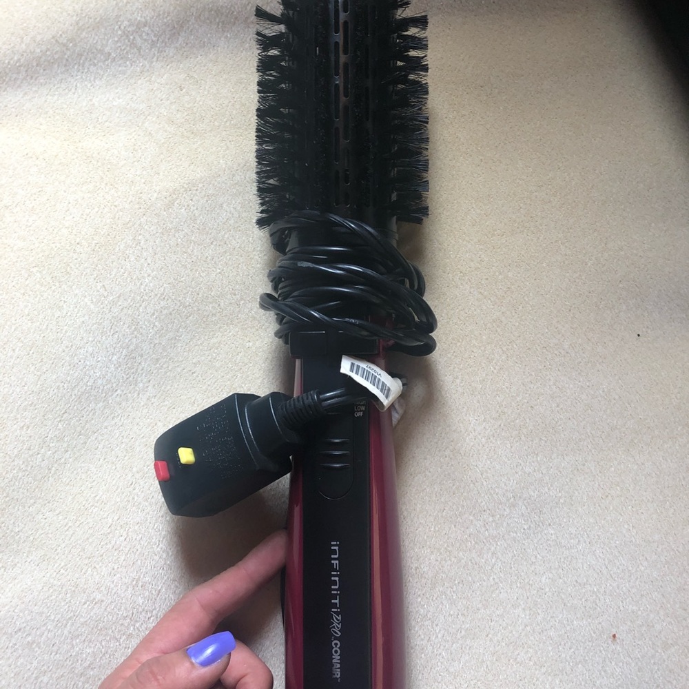 Conair hot hair brush